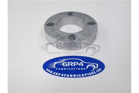 25mm Cast Aluminium Wheel Spacer