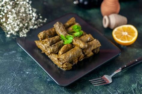 Traditional Turkish Dolma Recipe (Yaprak Sarma) - The Balkan Recipes: A Taste Of The Mediterranean