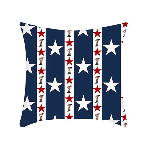 Herrnalise Th Of July Decorations Pillow Covers X Inch