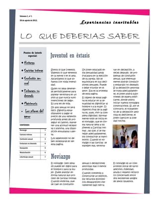 Lo Que Deberias Saber PDF Descarga Gratuita