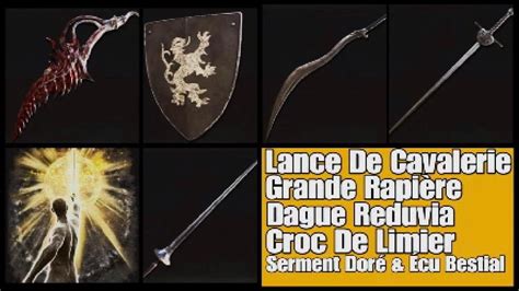 Elden Ring Armes Items Ne Pas Rater D But Du Jeu Youtube