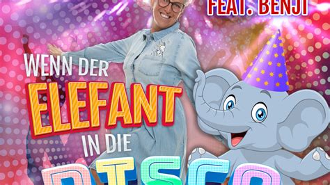 Wenn der Elefant in Disco geht Karussell Musik und Hörspiele