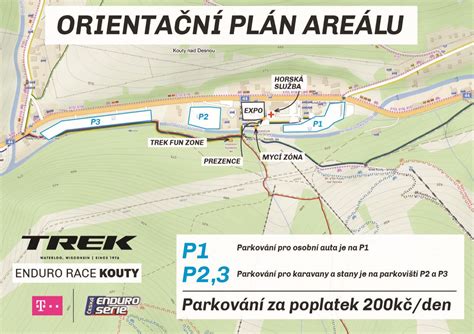 Parking And Race Facilities Trek Enduro Race Kouty Blog T