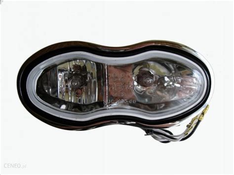 Części motocyklowe Motrix Lampa Zespolona Uniwersalna Chromowana