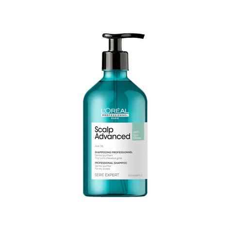 L Or Al Professionnel Scalp Advanced Shampoo Antioleosidade Balvera