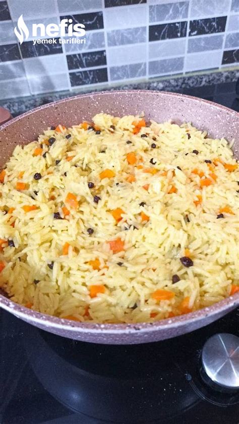 Basmati Pirinç Pilavı Davet Sofrasına Çok Yakışıyor Nefis Yemek