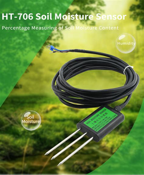 Good Quality Humidity Probe Hengko Soil Moisture Sensor Modbus