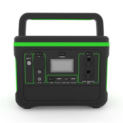 OEM ODM Portable Power Station 600W 568wh Solar Generator Quick Charge