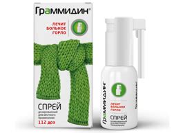 Граммидин спрей теперь и для детей с 6 лет — Новости и публикации ...