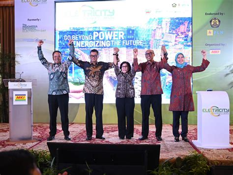 PLN MKI Tandem Gelar Electricity Connect 2024 Showcase Kolaborasi