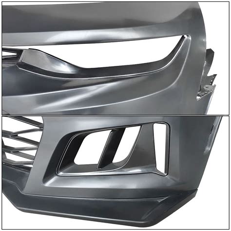 Ikon Motorsports Front Bumper Compatible With Chevy Camaro