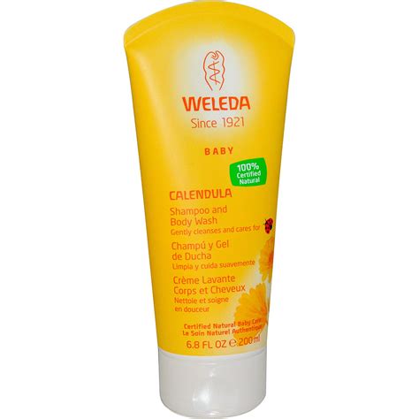 Weleda Baby Calendula Baby Shampoo And Body Wash Oz Carlo Pacific