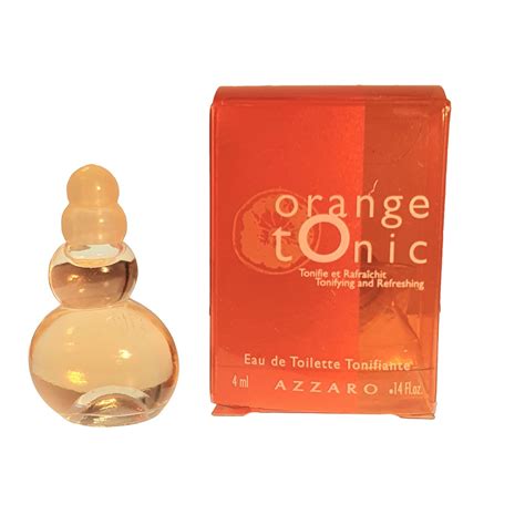 Mini Perfume Azzaro Orange Tonic 4 Ml Edt