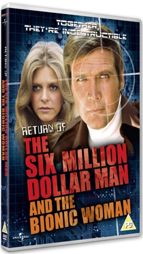 The Return Of The Six Million Dollar Man And The Bionic Woman Dvd