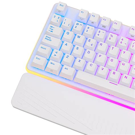 Teclado Mecánico ROYAL KLUDGE RK Tamaño Completo Alámbrico Red Switch Hot Swap Para