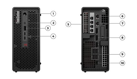 Lenovo ThinkStation P3 Ultra Small Form Factor Workstation Advanced