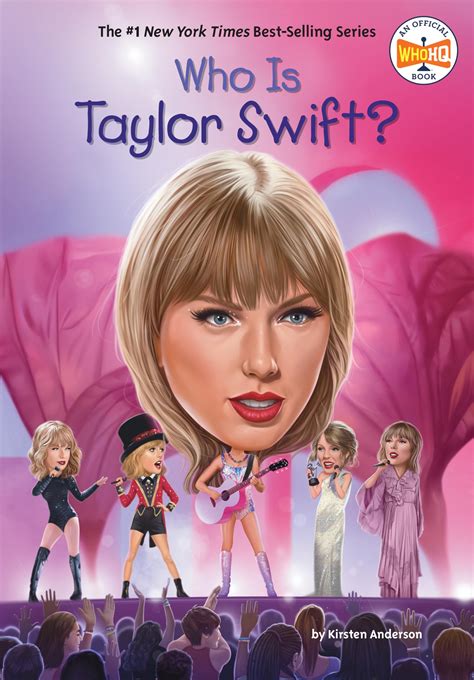 Who Is Taylor Swift? (Who Was?) by Kirsten Anderson | Goodreads