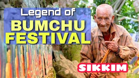 ताशिडिंग बुमचू Ancient Legend Of Bumchu Festival In Tashiding Of