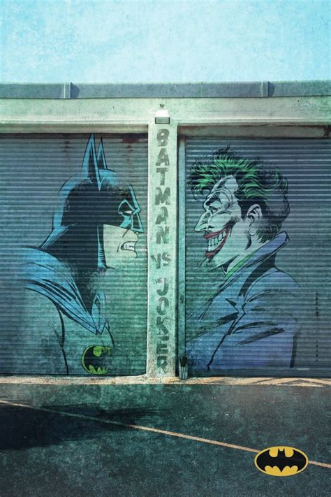 Plakát Obraz Batman Vs Joker Grafitti Dárky A Merch Posters Cz