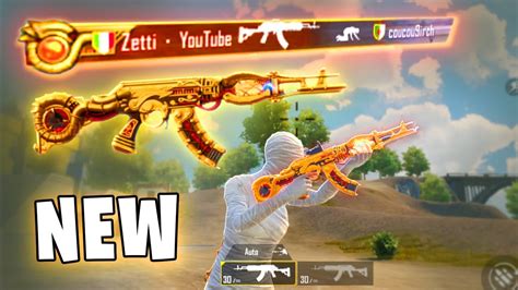 PLAYING With NEW NOCTUM SUNDER M762 SKIN PUBG MOBILE YouTube