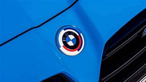 Original BMW Motorsport Emblem Returning To Celebrate 50 Years Of M