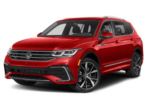 New Volkswagen Tiguan T Sel R Line D Sport Utility In