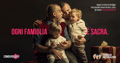 Gay lesbiche trans Ogni famiglia è sacra La campagna social di Famiglie Arcobaleno la