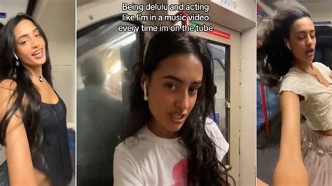 Who Is 'Tube Girl' On TikTok And What Is The 'Tube Girl Song?' The ...