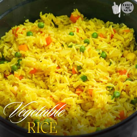 Vegetable Rice Kitch Me Now