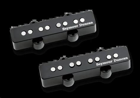 Captador Seymour Duncan Par Set Hot Jazz Bass Cordas Seymour