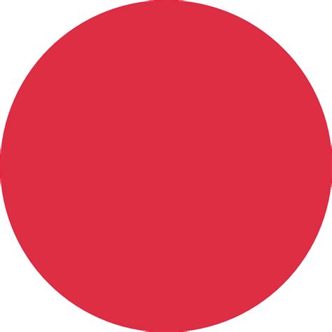 Red Circle Vector SVG Icon - SVG Repo