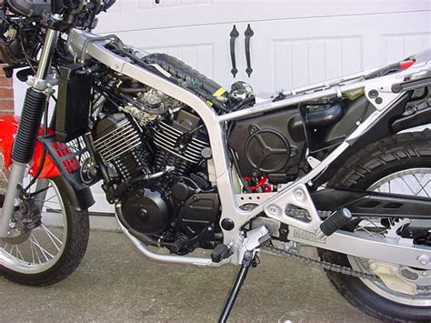 Honda Transalp Naked Bike Urious