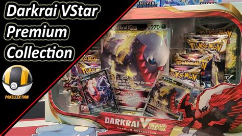 Darkrai VStar Premium Collection Box Pokemon Opening Black Friday Deal