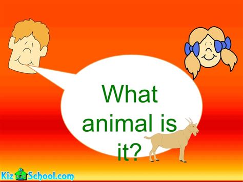 Farm animals ppt