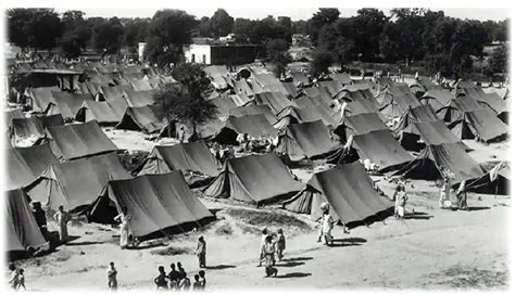 Partition A Glimpse Into The Refugee Camps Indiablooms First