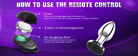 Kismloit Vibrating Anal Plug Anal Toys Butt Plug With Modes Remote