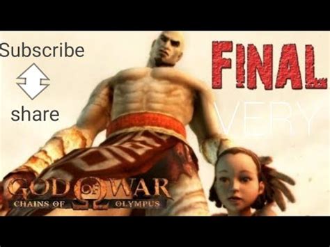 Gameplay God Of War Chain Olympus Final YouTube