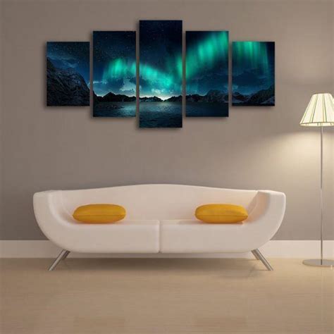 Northern Lights Canvas Wall Art | Nature Prints