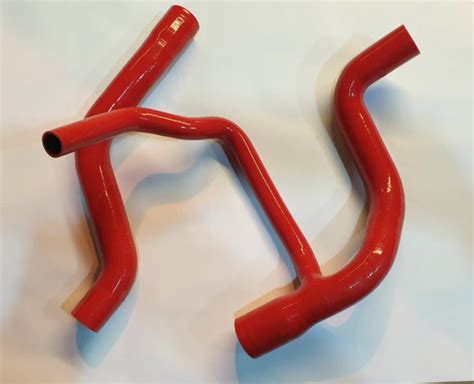 Alfa Romeo GTV Spider V6 24v Silicone Coolant Hose Set Red Totally Alfa