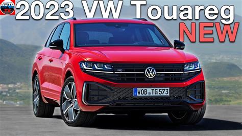 All New Volkswagen Touareg R Line First Look Exterior Interior