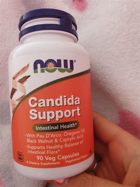 Now Foods Candida Support Kaps Opinie I Ceny Na Ceneo Pl