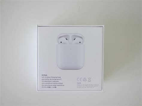 Apple AirPods (2019) With Wireless Charging Case « Blog | lesterchan.net