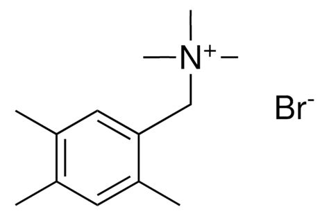 Trimethyl 2 4 5 Trimethylbenzyl Ammonium Bromide Aldrichcpr Sigma Aldrich