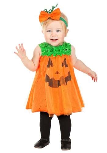 Shimmering Pumpkin Infant Costume | Pumpkin Costumes