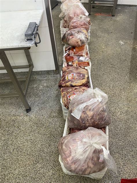 Loja Que Vendia Carne Estragada Fechada Em Indaiatuba Cbn Campinas