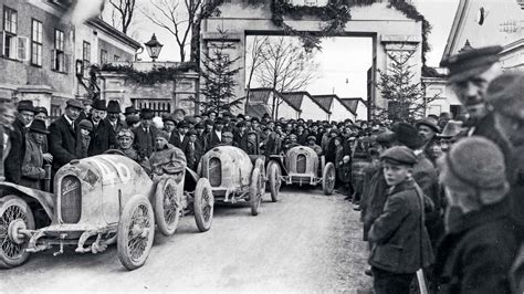 Meet The Austro Daimler ADS R The Oldest Driveable Porsche Collection