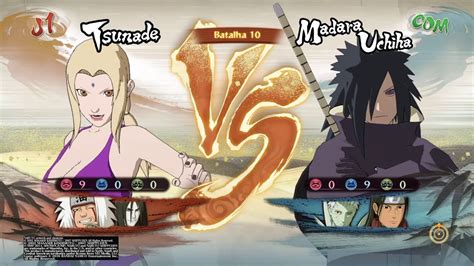 Naruto Storm 4 Tsunade DLC Swimsuit Roupa De Banho Gameplay YouTube