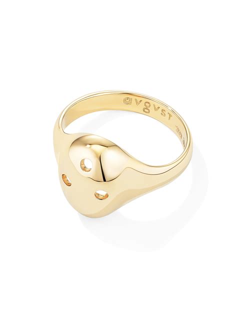 Кольцо Маска из золота из желтого золота 585 – купить в интернет ...