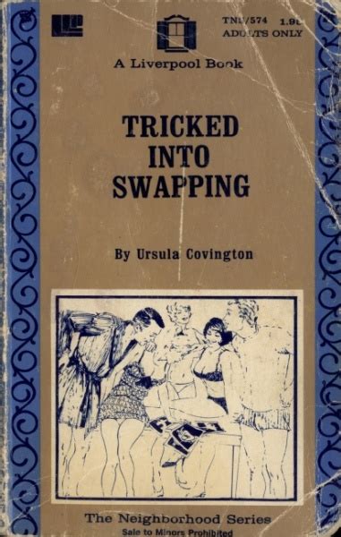 Tricked Into Swapping Tns 574 By Ursula Covington Very Good Mass Market Paperback 1974