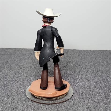 Disney Infinity Lone Ranger Character Figure Lone Ranger Video Game Toy